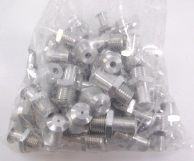 72 x Schmalz suction connection nipples SA-NIP NO18 G1/4-AG DN120 | aluminium