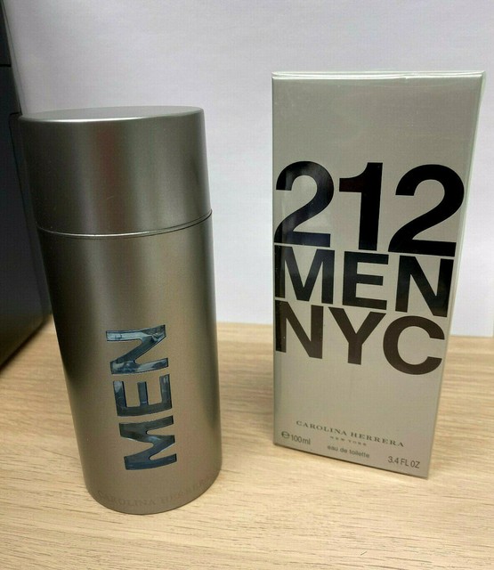 carolina herrera 212 men eau de toilette spray 100ml