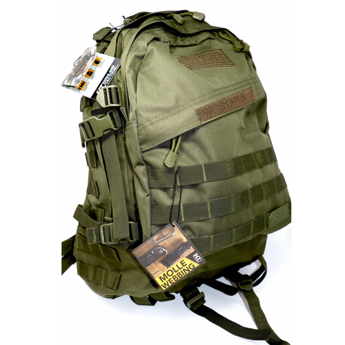 Stealth Highland Tactical Dark Green 