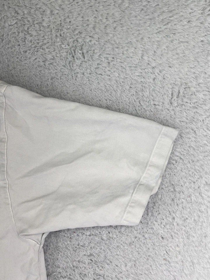 Camisa Tommy Bahama Hombre Grande Gris Abotonada Playa Resort Vacaciones Hawaiana Foto 2 de 4