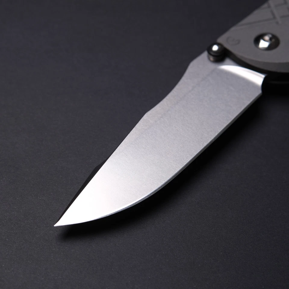 Chris Reeve Knives Umnumzaan - Sand Blasted / Drop Point MagnaCut Blade - Image 3 of 4