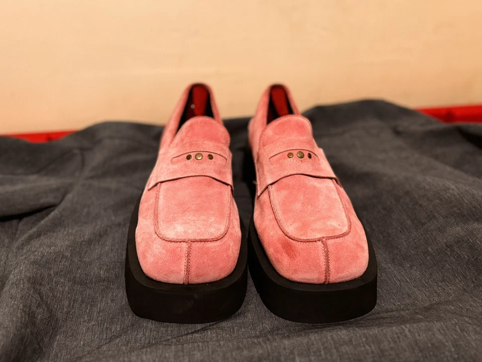 Mocasines Andersson Bell Pink Broeils 23 Penny - 11 usados Foto 3 de 4