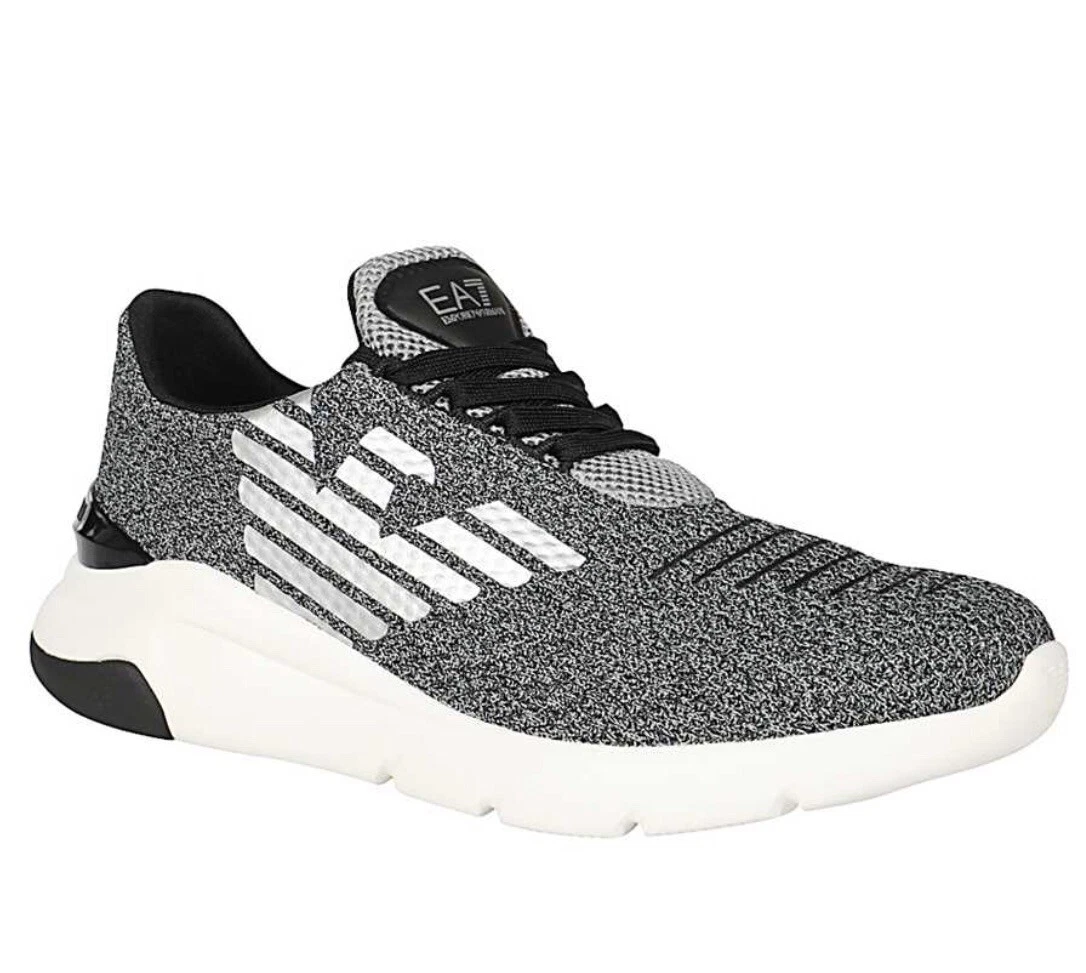 NEW EA7 Emporio Armani X8X059 XK140 mens sneakers US 8 EU 41 1 3