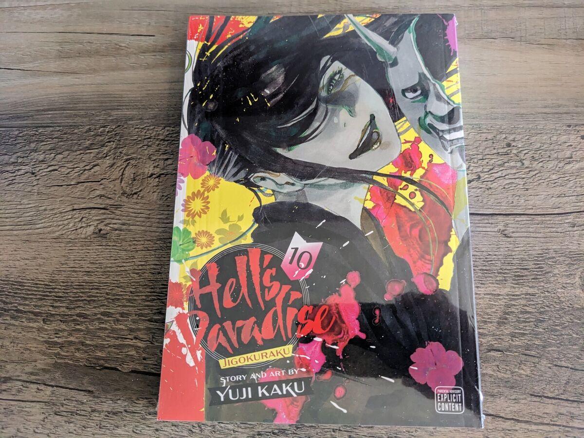 Hell's Paradise: Jigokuraku, Vol. 2, Book by Yuji Kaku