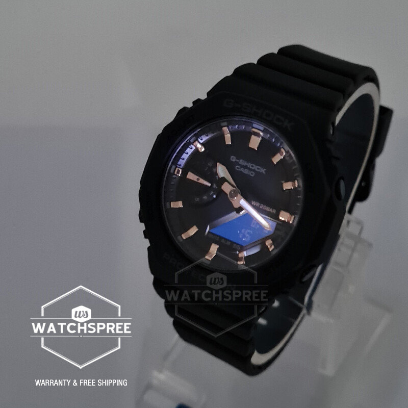 Casio G-Shock for Ladies' Carbon Core Black Resin Band Watch