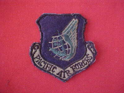 US Air Force  - Pacific Air Forces color patch edge cut #2