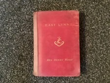 East Lynne, vintage hardback by Mrs Henry Wood