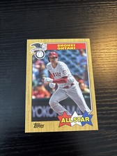 2022 Topps '87 Topps All-Star Boxloader #OTAS9 Shohei Ohtani
