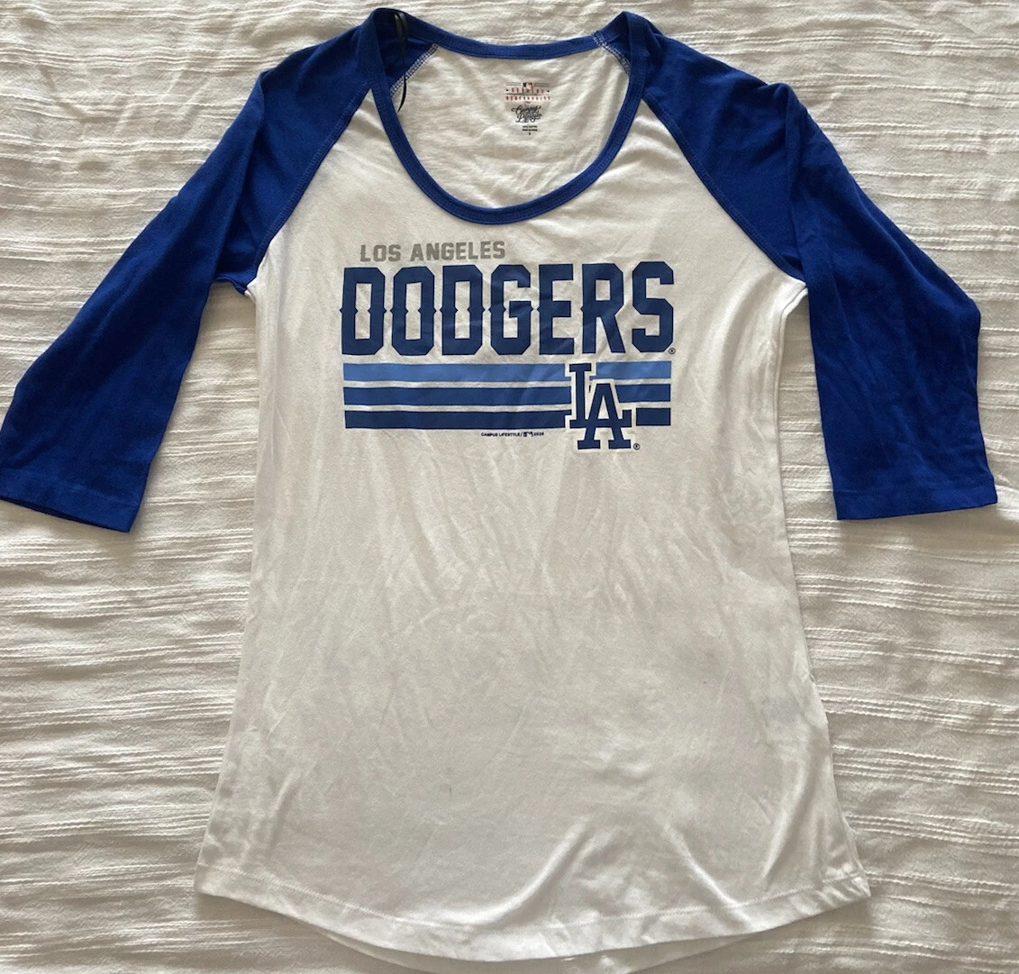 los angeles dodgers women 3/4 sleeve t-shirt NFL Genuine Merchandise Size S