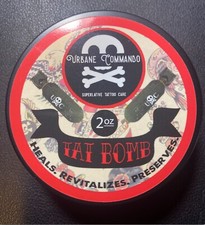 TAT BOMB by Urbane Commando - ALL NATURAL Heals, Soothes, Revitalizes USA SELLER