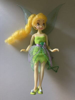 Collectors Disney Tinker Bell Fairy Doll (Height 10 inches) | eBay