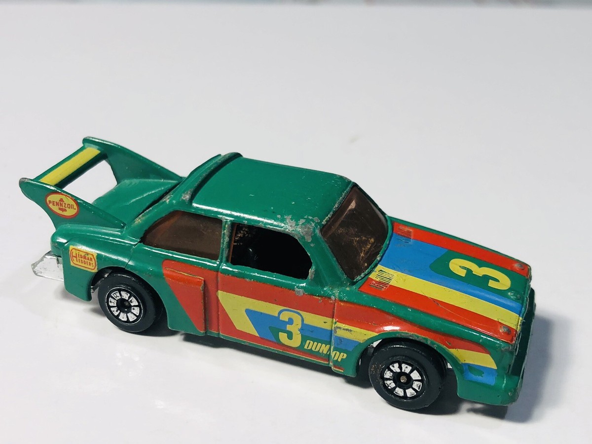 Vintage 1980 Kenner BMW Dunlop #3 Race Car - #1027 Hong Kong