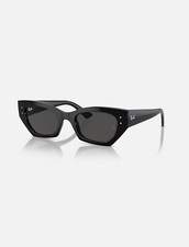 NEW Sunglasses Ray-Ban ZENA RB4430F 667787 Black - Dark Grey 52-22-145