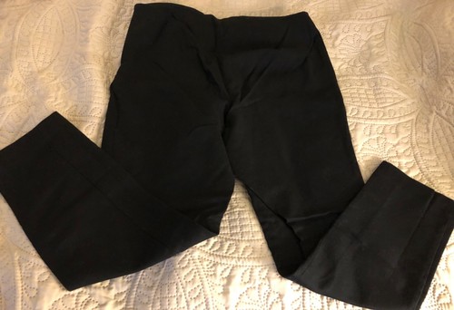 Vince Camuto Damengröße 10P Schrittlänge 25 seitlicher Reißverschluss Taille 32 Poly-Elasthan Hose