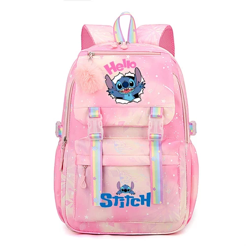 Lilo & Stitch Rucksack Jungen Mädchen Schulrucksack Schultasche Schultertasche - Bild 18 von 31