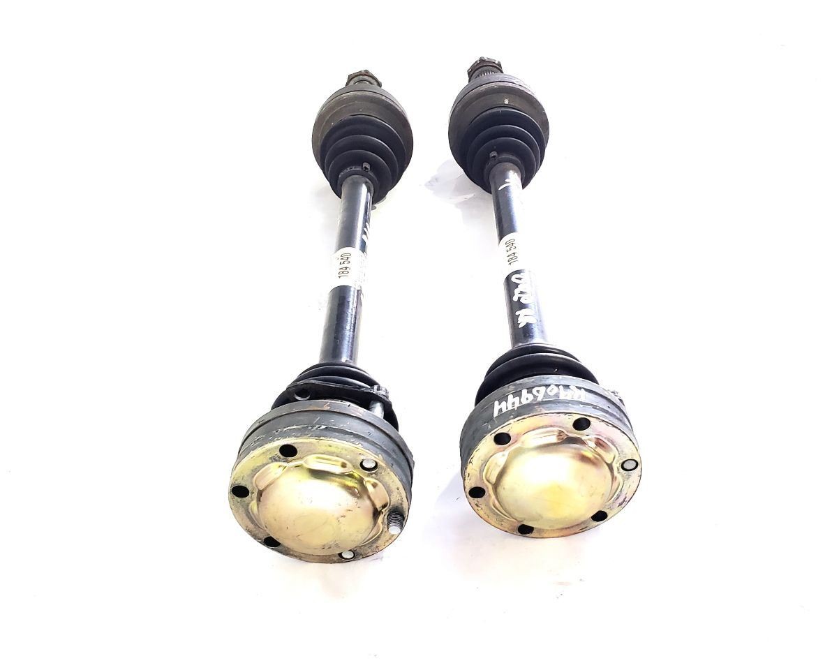 2003 Maserati Spyder Cambiocorsa OEM Pair CV Axle Shaft 