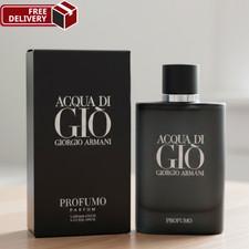 Giorgio Armani Acqua Di Gi  Profumo Eau de Parfum 4.2 oz for Men - New With Box