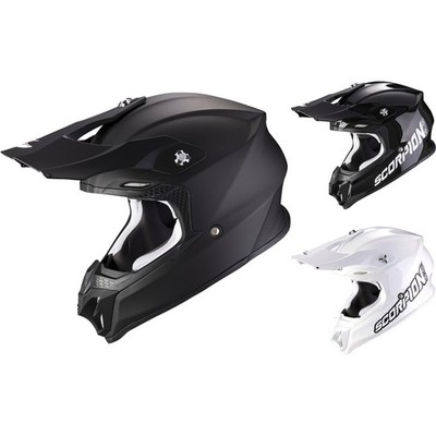 Scorpion Offroad Helm VX-16 EVO Air Solid Motorrad Crosshelm Off-Road