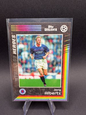Jorg Albertz Topps Decades 1990 FC Rangers Legends