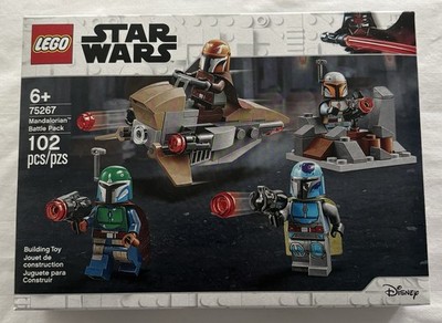 LEGO: STAR WARS (75267) - Mandalorian Battle Pack - Brand New & Sealed!