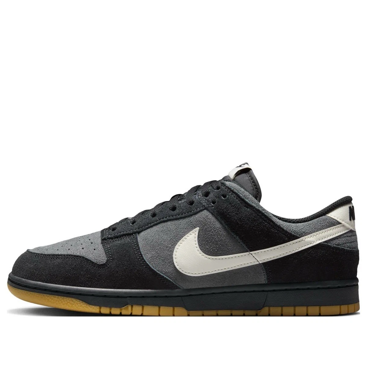 Size 15 - Nike SB Dunk High Anthracite Matte Olve - Pre-Owned Nike Dunk High Black Anthracite | eBay main image 3