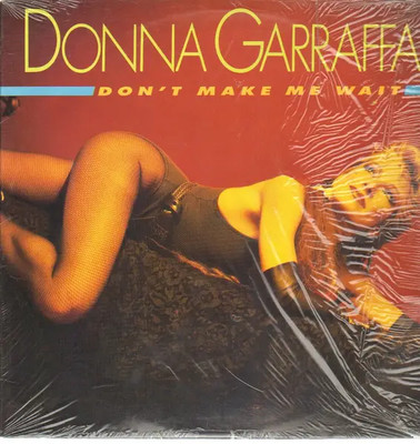 Donna Garraffa Dont Make Me Wait Vinyl Single 12inch NEAR MINT Tremper Recor