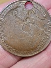 1939 CANADA 1st ROYAL VISIT George IV Elizabeth VINTAGE Historic Medal i113593 — photo 6