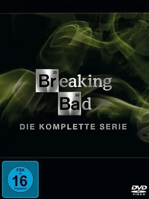 Breaking Bad: Die komplette Serie [21 DVDs]