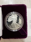 1986-S Silver American Eagle Liberty One Ounce Proof Bullion Coin OGP & COA