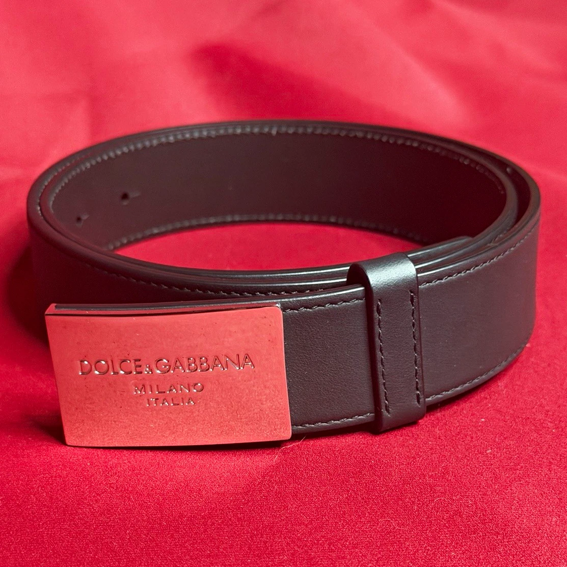 25+ Dolce&Gabbana Black Belts for Men for sale | Updated Oct 2026