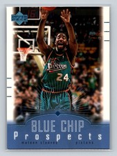 2000-01 UD Reserve #104 Mateen Cleaves Detroit Pistons