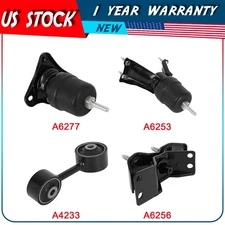 4PCS Engine Motor Trans Mount Kit For Toyota Camry Sedan 4-Door 2.2L 1992-1996