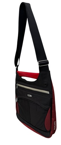 Borsa Tumi x Ducati Collab Tracollab Messenger T2 Rossa Nera Edizione Limitata - Foto 3 di 8