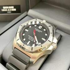 VICTORINOX INOX Swiss Army Quartz Professional Dive Anti Magnetic Watch 35cm