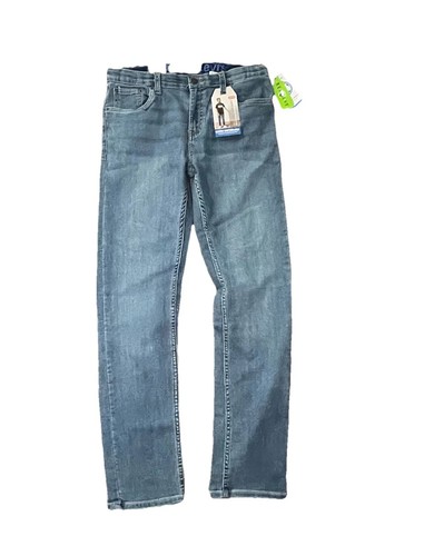 Levi’s 502 Boys Size 18 Regular Taper Stretch Jeans 29x31 NWT Blue Denim