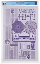 1998 American Hi-Fi B Complex Portland OR Original Concert Poster 11x17