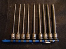 Matco Tool 38 Drive Xl Torx Impact Socket Set