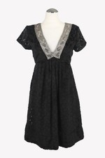 Abito donna Twin Set Simona Barbieri taglia 36 (S) nero vestito linea A dress