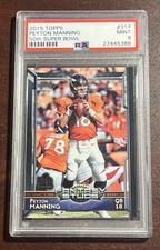 Peyton Manning Cards, Rookie Cards and Memorabilia Buying Guide 16