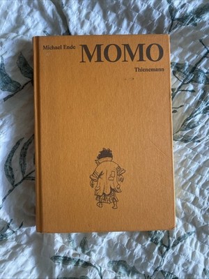 German Language ''Momo'' by Michael Ende 1973 Thienemann's  (Auf Deutsch)