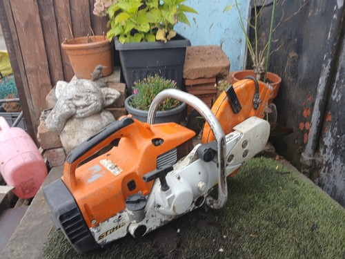 STIHL TS400 Cut Off Saw Petrol Sthil #3 - Picture 4 of 7