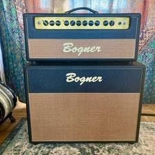Bogner Shiva Head mit Cabinet - 6L6 Vollröhrenamp & 2x12 (V30) Open Box