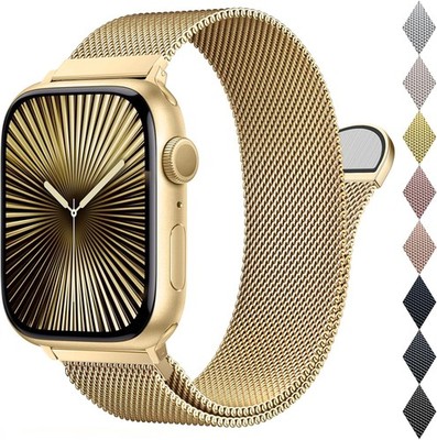 Stainless Steel Strap Compatible with Apple Watch 40mm 41mm Series 8 7 6