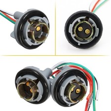 Universal U 1157 Pigtail Wire Female Socket Two Harness Stop Brake Repair Plug