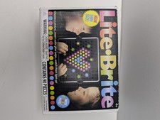 Hasbro - Mini Size Lite Brite complete in box - 90 pieces