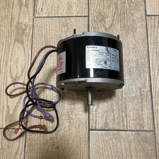 Century OTR1004 OEM Fan Motor, 1/8 HP, 1/2" shaft 1 Ph, 48Y, 200-230 V, 1650 RPM
