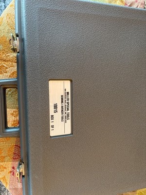 Miller Special Tools kit 10015 box 1 of 1