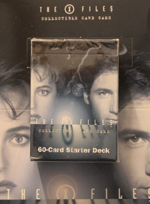 X-Files CCG - The Truth Is Out There - Sealed Starter