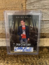 2026 Leaf Pop Century Autographs Drake Bell 1/1 auto card SUPERFRACTOR 🔥