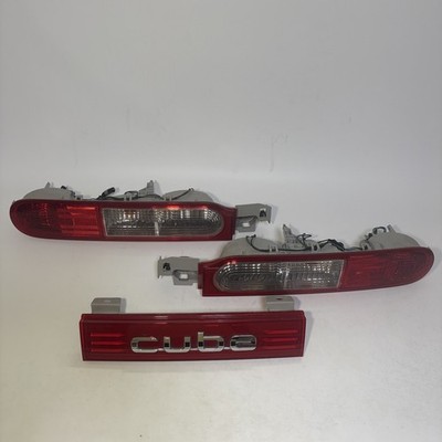 2009 - 2014 Nissan Cube RearBack Tail Light Left RightCenter Used Set OEM Used